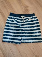 Badeshort H&M blau weiß mit Sternen Short super Zustand Bayern - Neustadt b.Coburg Vorschau