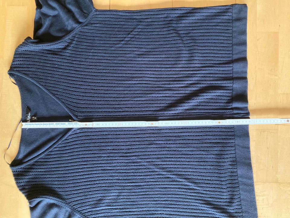 Cardigan / Strickjacke, marineblau, Gr.50/52, Ulla Popken in Euskirchen