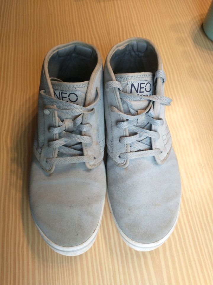 Neo Adidas Sneakers grau Größe 38 in Aschaffenburg