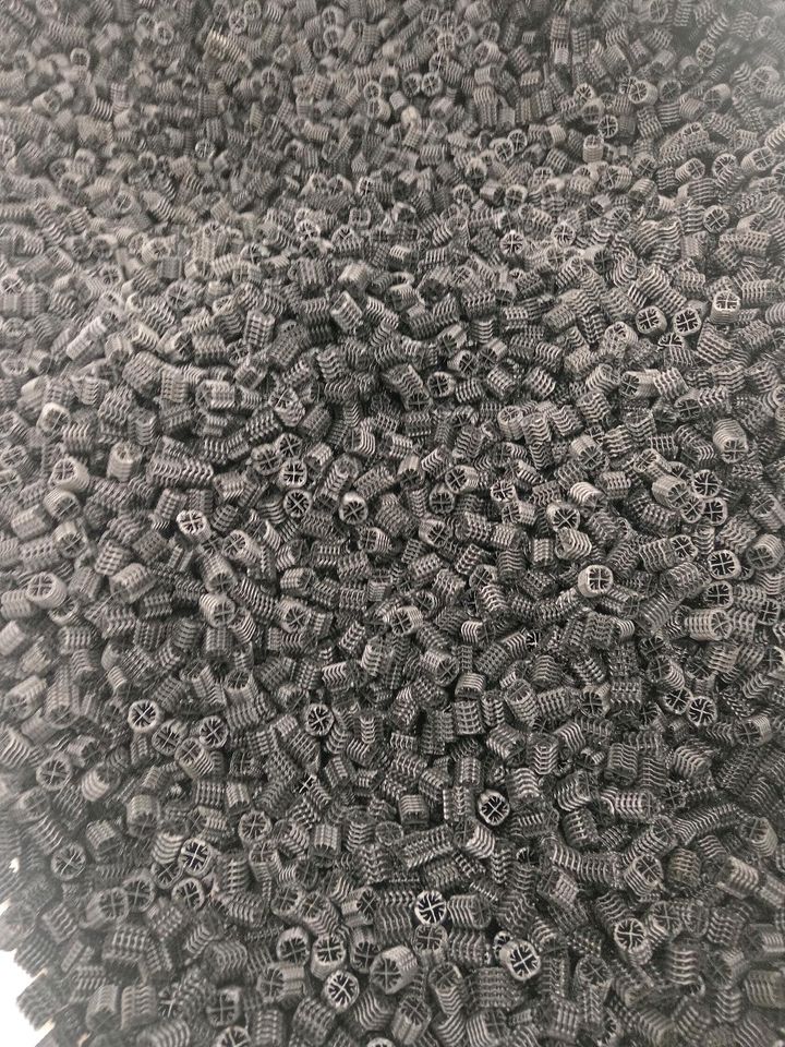 Helix Filter material in Waibstadt
