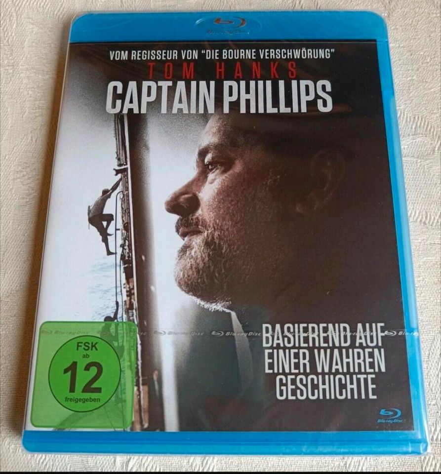 -- Captain Phillips Blu-ray - Neu, noch in Folie -- in Winsen (Aller)
