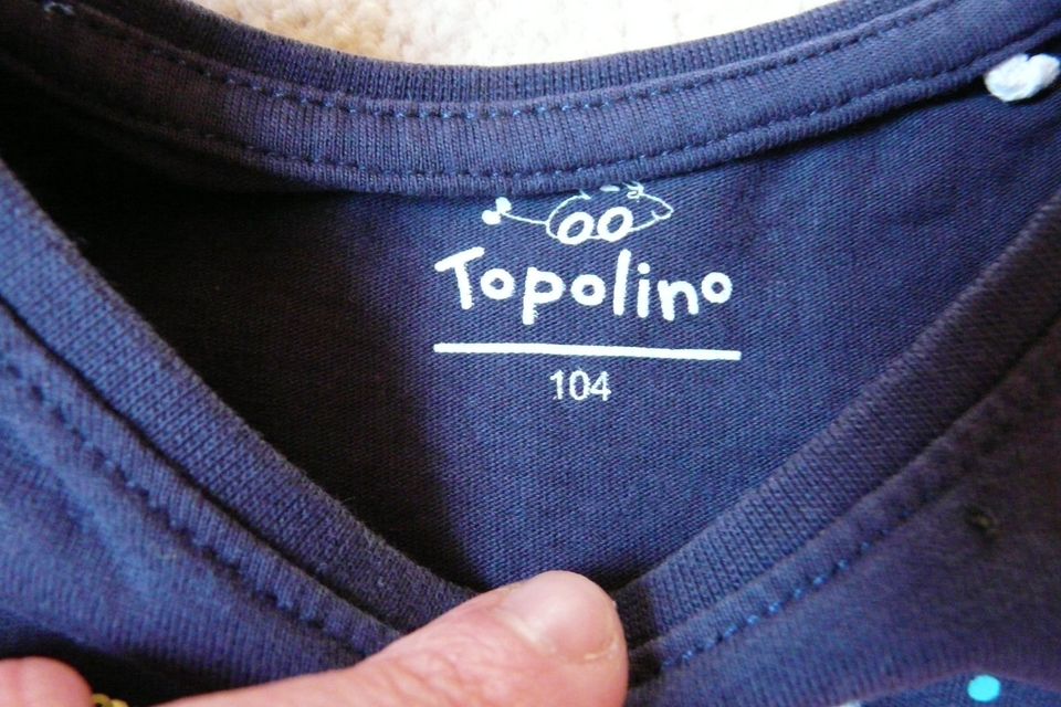 T-Shirts Topolino S.Oliver Marc o Polo H&M Gr 104 in Eschweiler