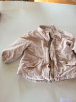 Jacke Mädche rosé v. H&M Gr. 86 mit abnehmbarer Kaputze und Mütze Bayern - Gaimersheim Vorschau