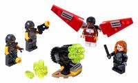 LEGO® Super Heroes 40418 Falcon und Black Widow machen gemeinsam Nordrhein-Westfalen - Delbrück Vorschau