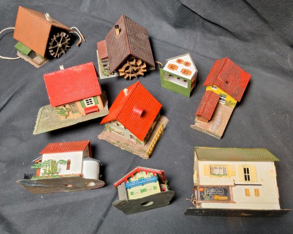 Eisenbahnspielzeug, Eisenbahn Modellbau,Modelleisenbahn Häuser in Schwedt (Oder)