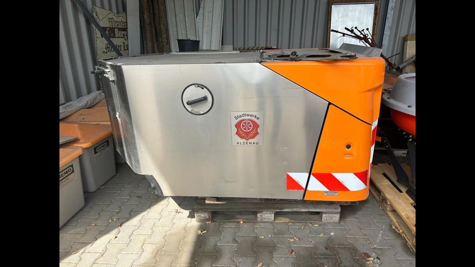 Egholm Cityranger 3500 Kehraufbau Kehrmaschine Nilfisk JungoJet in Böblingen