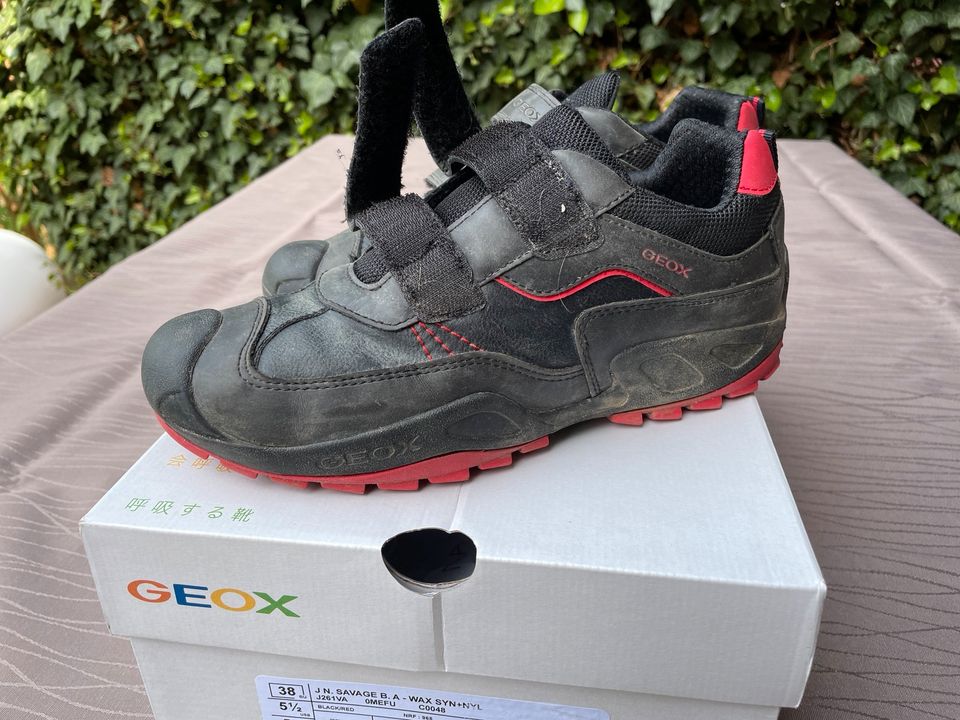 Geox Sneaker/Halbschuh Modell „Savage“, Größe 38 in München