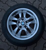 4 Dunlop Winterräder BMW Styling 154 205/55 R16 E90 E91 E92 E93 Bayern - Wachenroth Vorschau