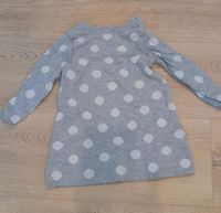 Baby Mädchen Strick Kleid grau weiß 80 Bayern - Traitsching Vorschau