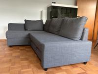 IKEA Friheten Eckbettsofa mit Bettkasten – Dunkelgrau Sachsen - Chemnitz Vorschau