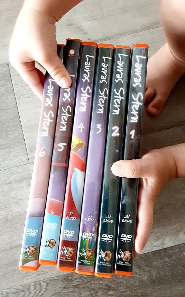 DVDs Box Lauras Stern 1-6 in Neu Ulm