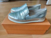 Tod's Slipper/Espadrilles (Gr. 5, silber-metallic) Niedersachsen - Braunschweig Vorschau