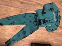 Cooler Zweiteiler Pullover Hose Jogginghose Schrift Batik Muster Bayern - Frensdorf Vorschau