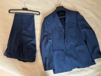 Hugo Boss Herren-Anzug Gr. 48 slim fit dunkelblau Kr. Passau - Passau Vorschau