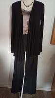 MEXX Schlag Hose Esprit schwarz Cardigan Bluse Niedersachsen - Bassum Vorschau