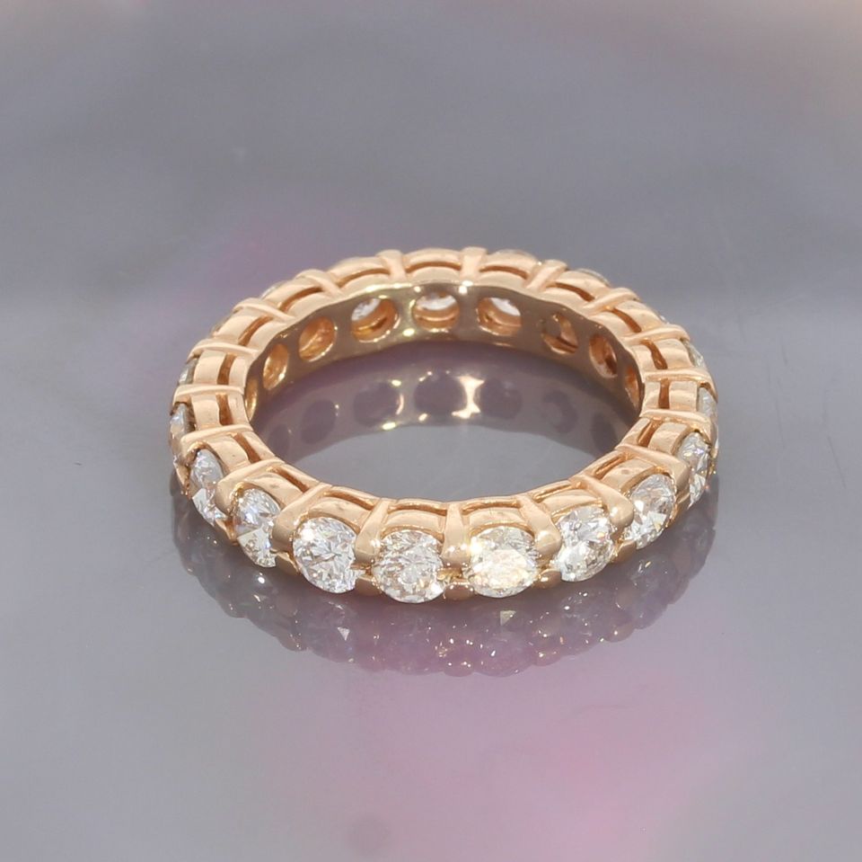 WERT 10250 € MEMORY BRILLANT RING 2,57 CT 14K ROSEGOLD vxlt 78487 in Essen