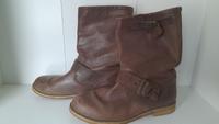 Damen Buffalo Biker Boots Größe 37 braun Hessen - Gießen Vorschau