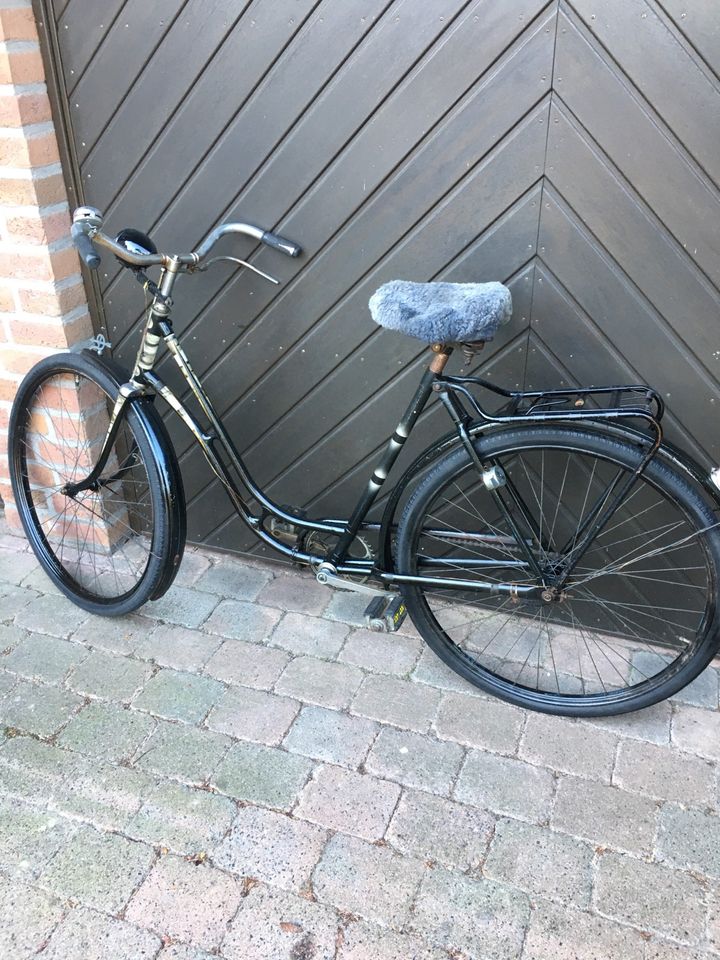 Oldtimerrad 1940 Vintage DÜRKOPP DAMENRAD in Beelen