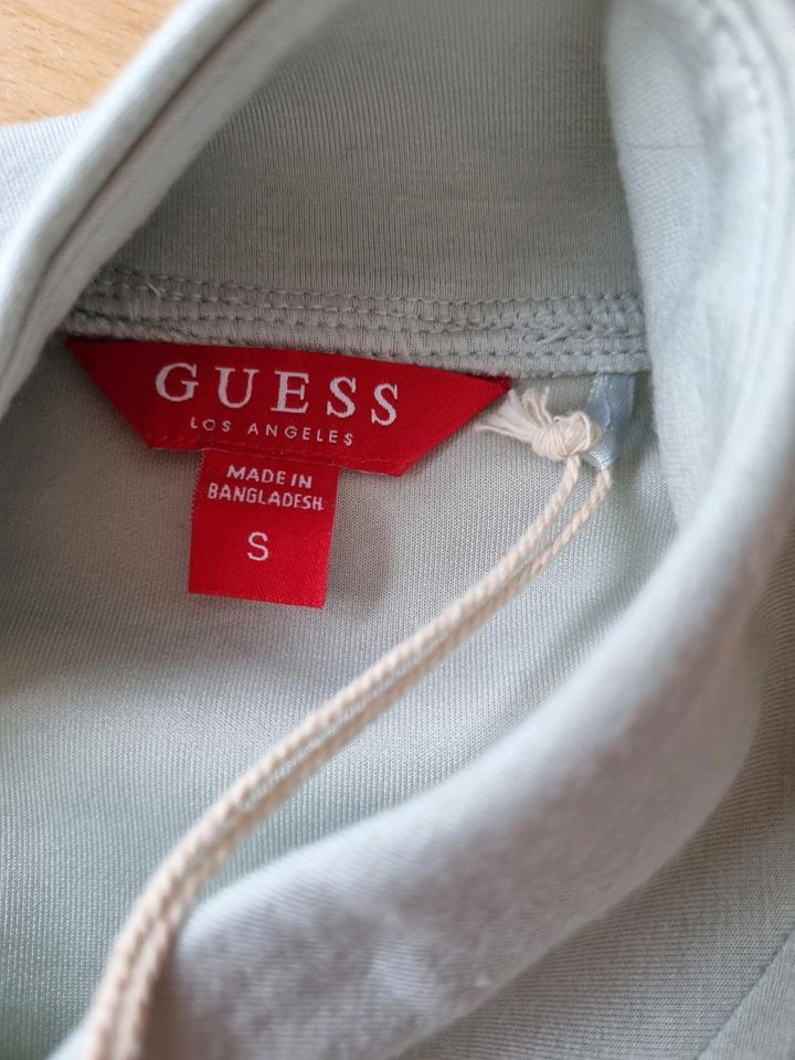 ***Neu- Guess Jacke Sweat Blouson mint Gr. 34*** in Meckenheim