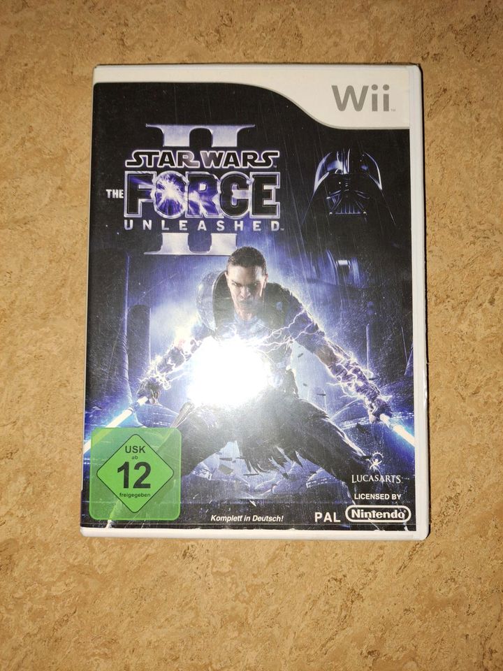 Wii spiel, Star Wars in Bielefeld
