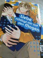 Manga BL Liebe schlägt mir auf den Magen Waku Okuda Kiel - Gaarden Vorschau