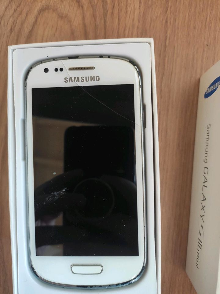 Samsung Galaxy S3 mini weiß in Pförring