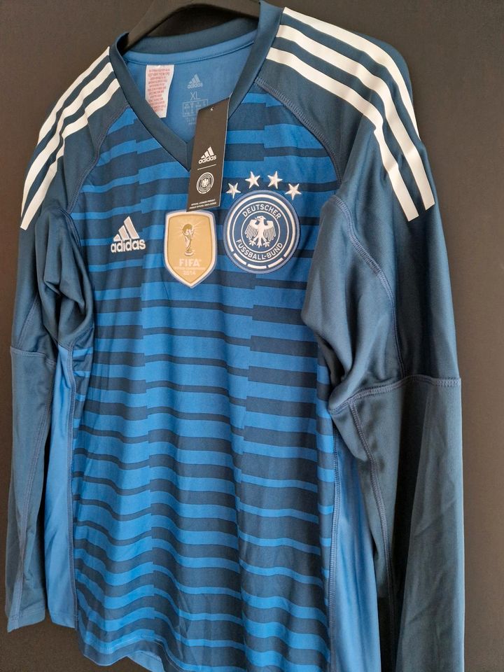 DFB Deutschland Trikot Kinder 176 NEU! ⚽️ Original Adidas in Bad Rappenau