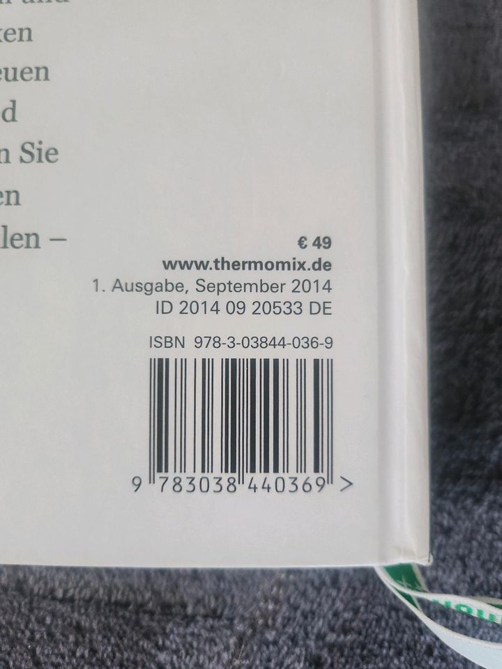 Thermomix Kochbuch in Lauf a.d. Pegnitz