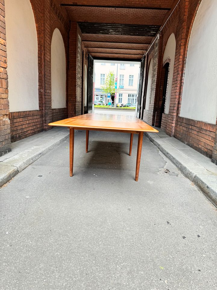 ✔️ SALE ✔️ Esstisch mid Century table Esszimmer Retro Teakholz 60er Teak Tisch danish Design Retro in Berlin