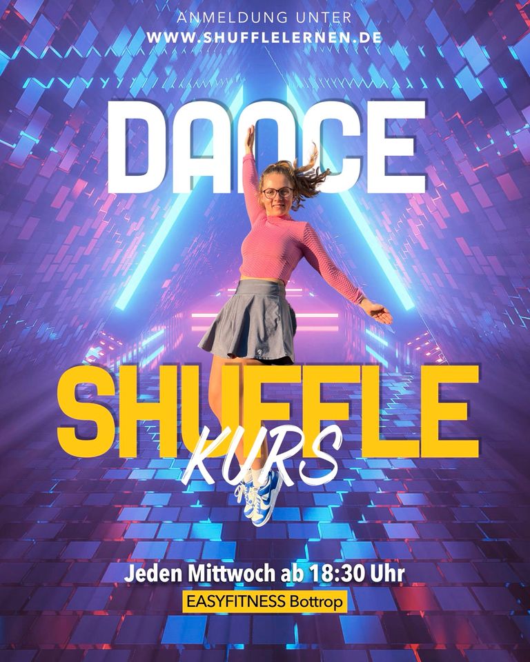 Shuffle Dance Kurs in Bottrop jeden Mittwoch in Bottrop