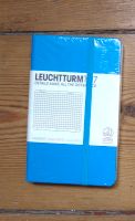 Leuchtturm 1917 Notizbuch blau vergriffen Moleskine Manufactum A6 Bayern - Freising Vorschau