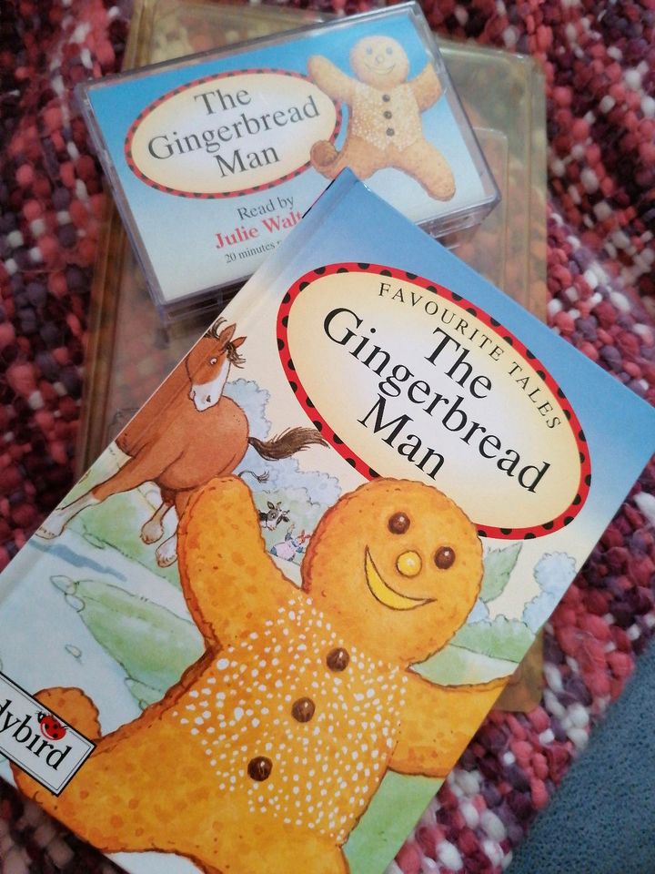 The Ginger bread man book + MC tape early English in Ludwigshafen