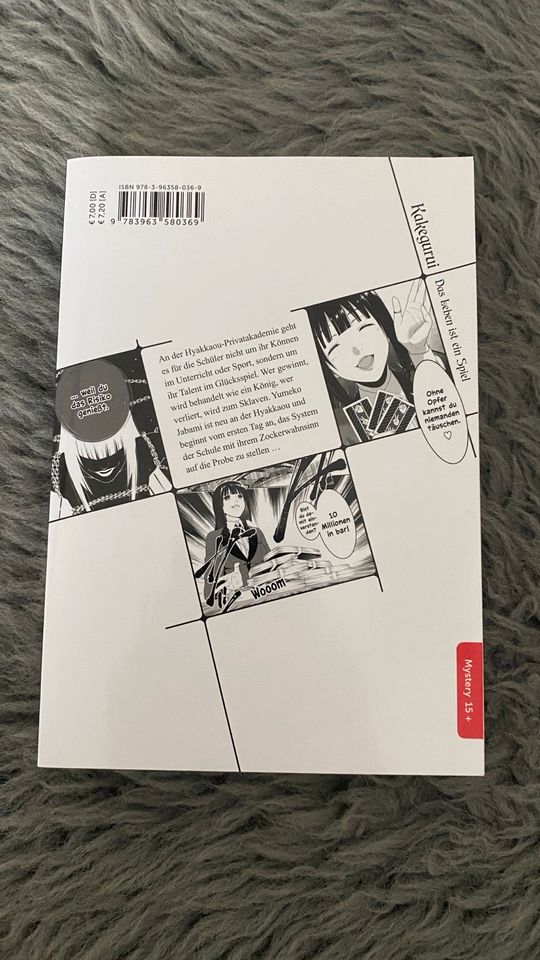 Kagegurui manga 1-2 in Kirchheimbolanden