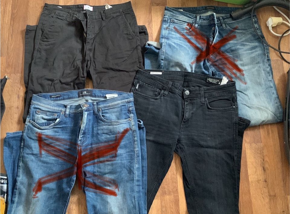 Jeans Hosen von Jack & Jones und LTB TOP ZUSTAND in Langenberg