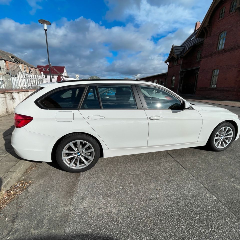 BMW 320D Touring in Rostock