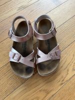 Birkenstock Sandalen RIO KIDS METALLIC in kupfer Größe 34 Innenstadt - Köln Altstadt Vorschau