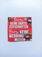 Briefkasten Keine Werbung Aufkleber Sticker Reklame Stopp Nordrhein-Westfalen - Leverkusen Vorschau