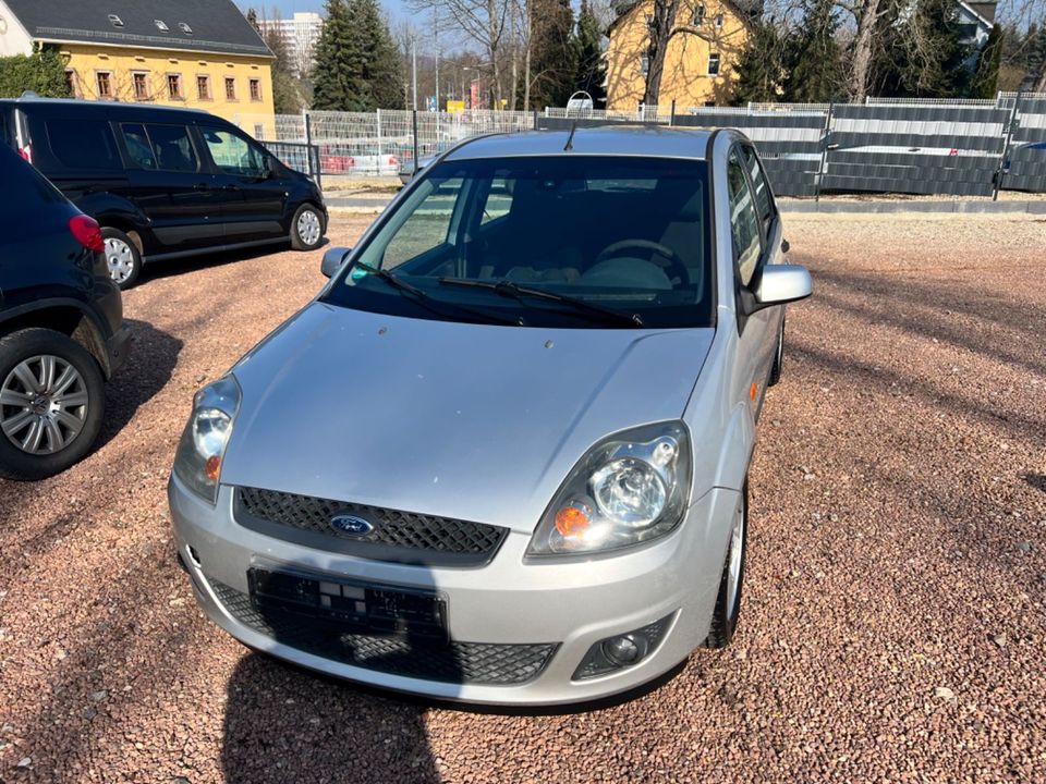 Ford Fiesta 1.4 TDCi Ambiente in Lichtenberg/Erzgebirge