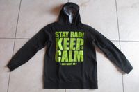 Sweatshirt Kapuzenpulli Gr. 158/164 mit Aufdruck Keep Calm Skate Baden-Württemberg - Dornstetten Vorschau