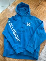 Collusion hoodie Blau Friedrichshain-Kreuzberg - Friedrichshain Vorschau