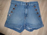 H&M, mega schöne Jeans Shorts, kurze Hose, Gr 36 (140 146) Nordrhein-Westfalen - Wegberg Vorschau