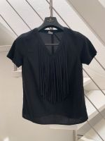 Schickes Shirt T-Shirt Bluse mit Fransen Dresden - Klotzsche Vorschau