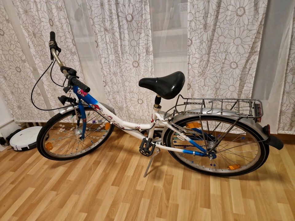 Fahrrad für Kinder 24 Zoll inklusive Fahrradkorb in Berlin