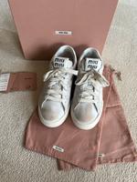 Orig Miu Miu Sneaker Leder Weiß Gr 40 Vintage Look Eimsbüttel - Hamburg Eimsbüttel (Stadtteil) Vorschau