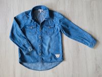 Steiff Mädchen weiche Jeansjacke 110 Jeans Jäckchen Jacke Bluse Berlin - Spandau Vorschau