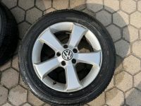 4x Bridgestone Sommerreifen auf Alufelgen 205/55 ZR16 91W Bayern - Hof (Saale) Vorschau