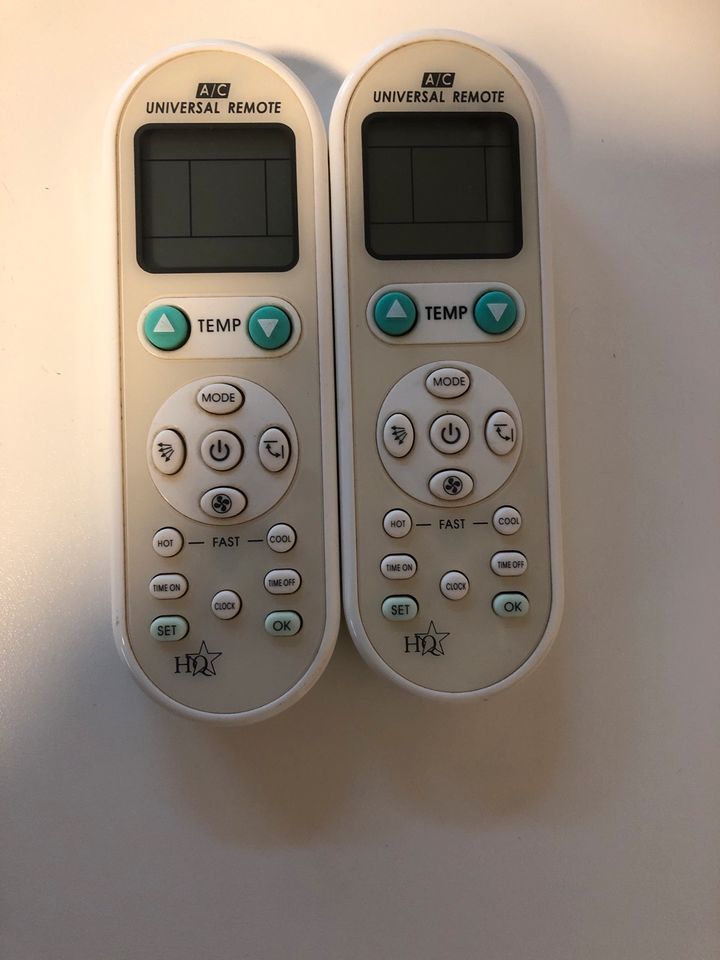 Universal AC Remote Control/Universalfernbedienung in Kelsterbach