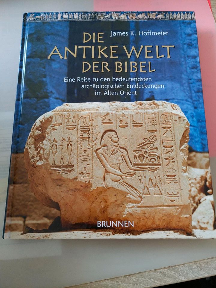 James K. Hoffmeier - Die antike Welt der Bibel in Osnabrück