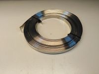 Edelstahl Band 16 mm x 0,8 mm V2A Metall Band Blech Streifen Dünn Bayern - Dürrlauingen Vorschau