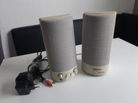 Sound System Typhoon Stereo Boxen für PC Laptop, Audio Kabel Baden-Württemberg - Bad Mergentheim Vorschau